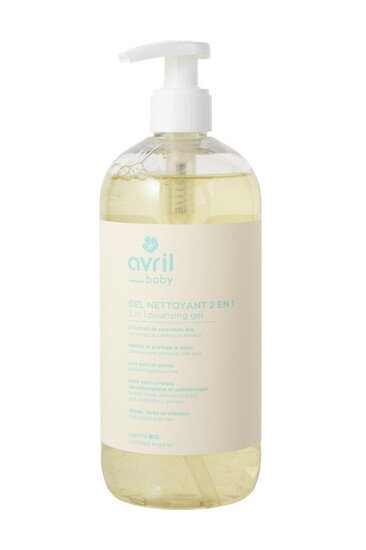Gel Nettoyant 2 en 1 Bébé - Avril