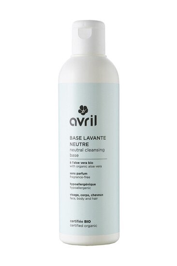 Base Lavante Neutre Bio - Avril
