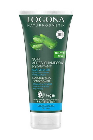 Soin Après-Shampoing Hydratant Aloe Vera - Logona