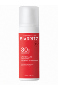 Lait Solaire Invisible - Laboratoires de Biarritz - SPF30