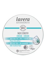 Crème à l'Aloe Vera & Huile d'Amande - Lavera