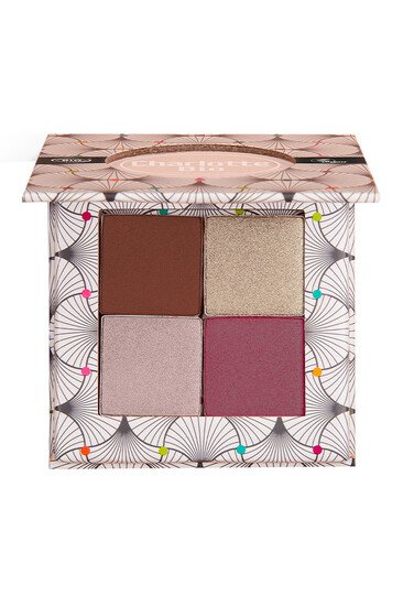 Palette Fard à Paupières Bio - Charlotte Bio - Silver Smokey