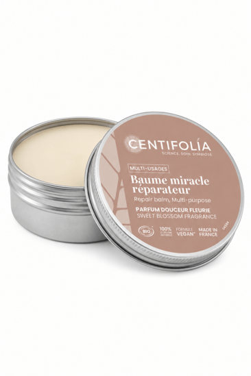Baume Miracle Réparateur - Parfum Douceur Fleurie - Centifolia