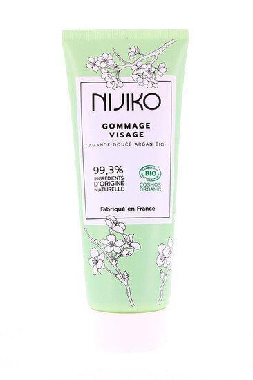 Gommage Visage Bio - Peau Normale à Sèche - Nijiko