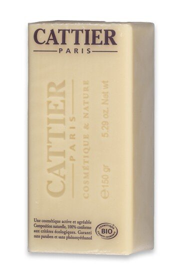 Savon Bio Surgras Karité - Peau sèche et sensible - Cattier