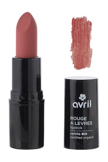 Rouge à Lèvres Bio - Avril en teinte nude