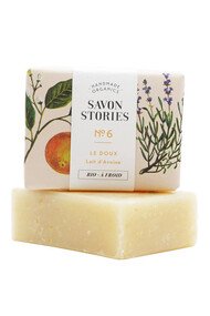 Savon n°6 Doux au Lait d'Avoine - Savon Stories