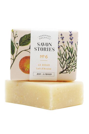 Savon n°6 Doux au Lait d'Avoine - Savon Stories