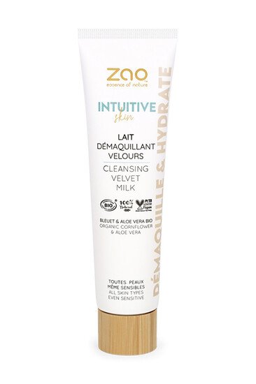 Lait Démaquillant Velours Bio - Zao