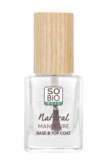 Vernis à Ongles Base & Top Coat - SO BIO étic