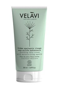 Crème Visage Apaisante Fleur de Cistre - Velavi