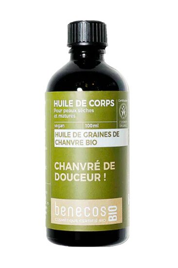 Huile Végétale Graines de Chanvre - Benecos