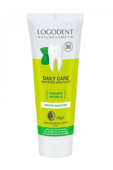 Dentifrice Logodent Menthe Douce Bio - Logona