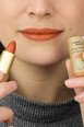 Rouge à Lèvres Bio à l’Huile de Ricin - Comme Avant en teinte Orange