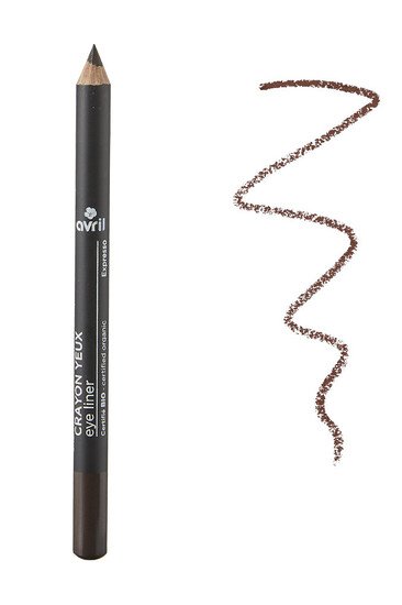 Crayon Yeux Bio Noir Charbon - Avril
