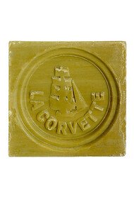 Cube de Savon de Marseille Olive (vrac) - La Corvette