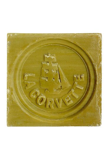 Cube de Savon de Marseille Olive (vrac) - La Corvette