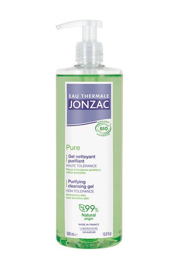 Gel Nettoyant Purifiant Bio - Eau Thermale Jonzac