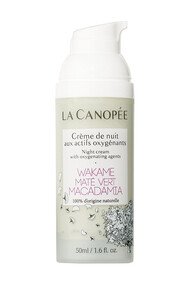 Crème de nuit Vegan Actifs Oxygénants - La Canopée