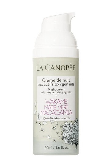 Crème de nuit Vegan Actifs Oxygénants - La Canopée