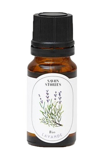 Huile Essentielle Bio de Lavande - Savon Stories