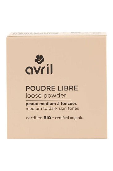 Poudre Libre - Avril - Boitier