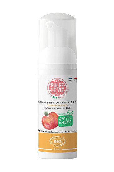 Mousse Visage Nettoyante Bio - Eclat - Pulpe de Vie