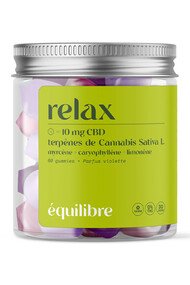 Gummies CBD - Relax - Équilibre