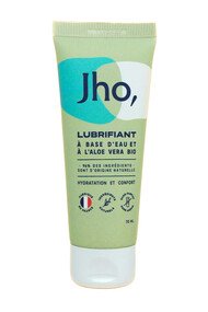 Lubrifiant à base d'Eau à l'Aloe Vera - Jho