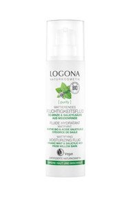 Fluide Matifiant - Menthe & Acide Salicylique - Logona