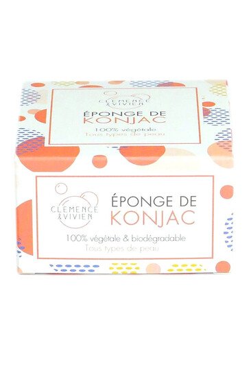 Eponge de Konjac - Clémence & Vivien