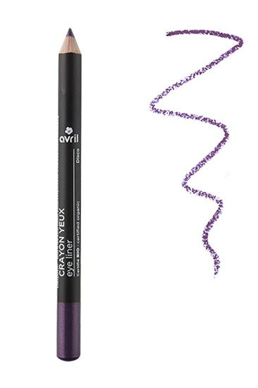 Crayon Yeux Bio Noir Charbon - Avril