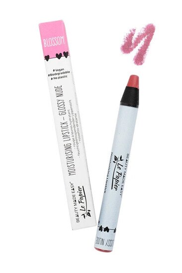 Rouge à Lèvres Zéro Déchet & Vegan - Glossy Nude - Le Papier