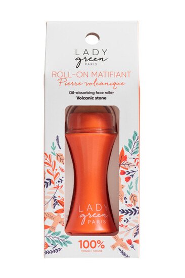Roll-on Matifiant - Pierre Volcanique - Lady Green