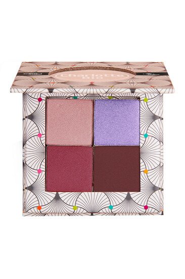 Palette Fard à Paupières Bio - Charlotte Bio - Silver Smokey