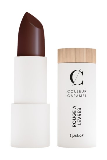 Couleur Caramel - Rouge à Lèvres - Glossy - 517 - Rouge Flamme
