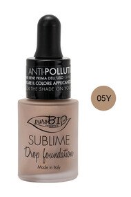 Fond de Teint "Sublime Drop" Bio & Vegan - Teinte 05Y - Purobio