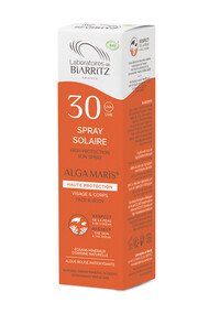 Spray Solaire Bio - Algamaris - Laboratoires de Biarritz
