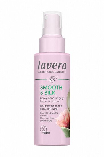 Spray Sans Rinçage "Smooth & Silk" - Lavera