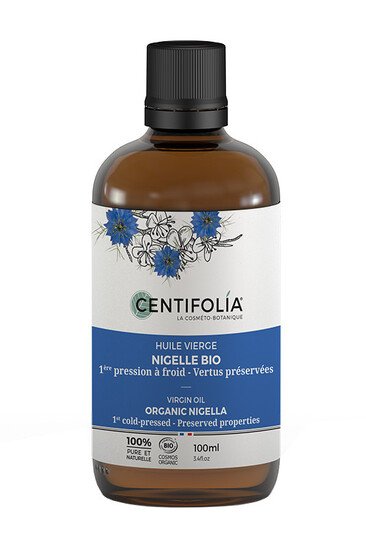 Huile de Nigelle Vierge Bio - Centifolia