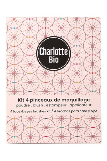 Set de 4 Pinceaux - Charlotte Bio
