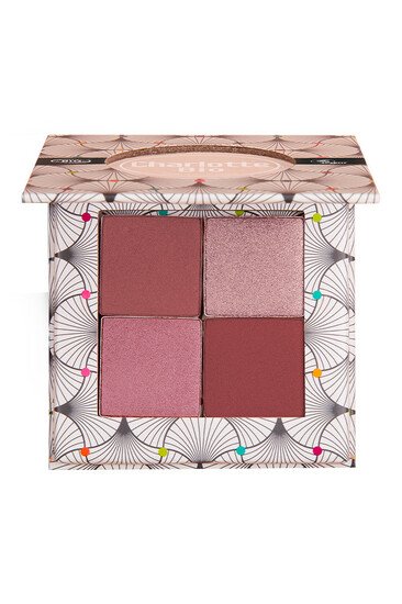 Palette Fard à Paupières Bio - Charlotte Bio - Silver Smokey