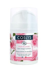 Crème Visage Nutrition - Peau Sèche et Sensible - Coslys