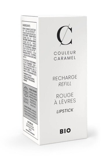 Rouge à Lèvres Bio - Métallisé - Couleur Caramel